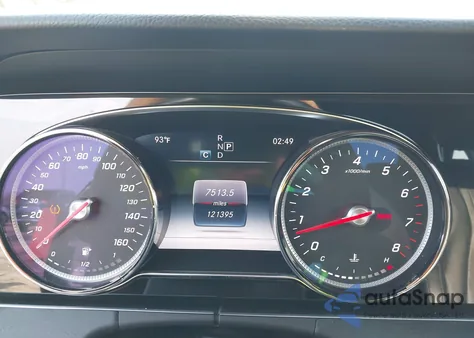 2017 Mercedes-Benz E 300 из США, поврежденный, VIN WDDZF4JB9HA114555